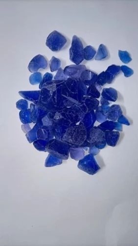 Blue Silica Gel Crystal - 8 mm Crystals, Chemical Grade, Purity 99% | Material: Silica Gel, Specific Heat 0.92 KJ/kg. deg C, HDPE Bag Packaging