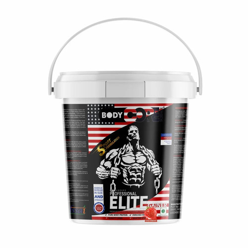 Body Core Science BCS Elite Gainer (Strawberry)