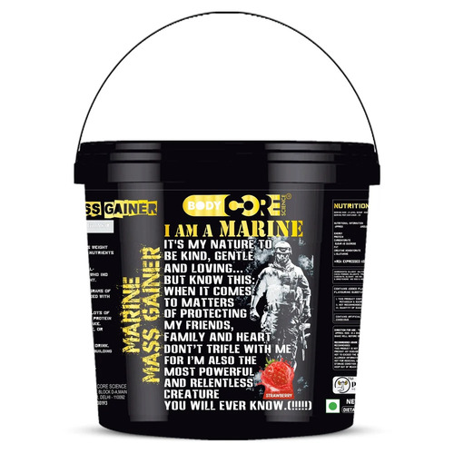Body Core Science BCS Marine Mass Gainer