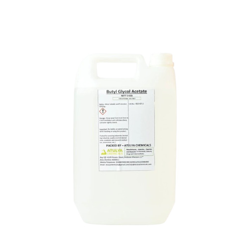 Butyl Glycol Acetate - 98% Purity, 50 L Can Packaging | Industrial Grade Liquid for Laboratory Use, Room Temperature Storage