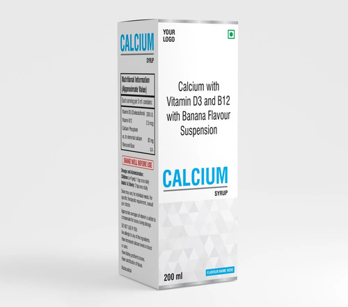 Calpino- Calcium And Vitamin D3 Syrup