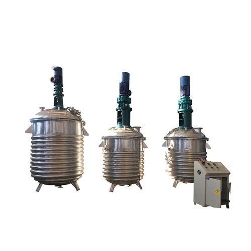 Chemical Steel Stirred Tank Reactor