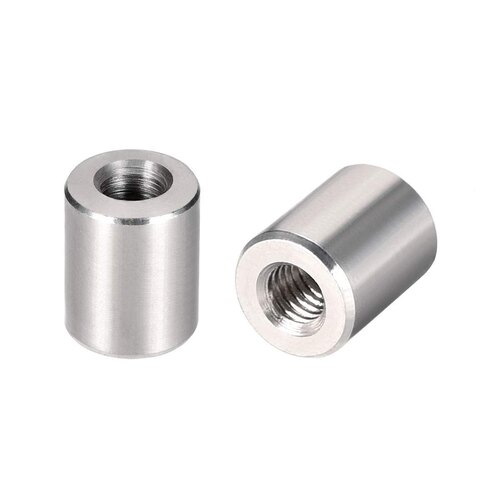 Coupling Nut - Color: Silver