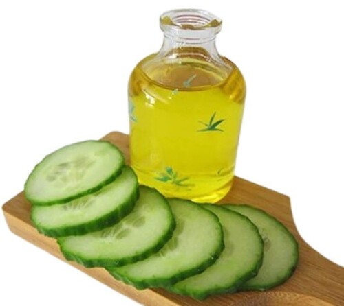 Cucumber Oil - 100% Pure Herbal Extract Essential Oil | Hygienically Packed Long Shelf Life Quality Tested Timely Delivery