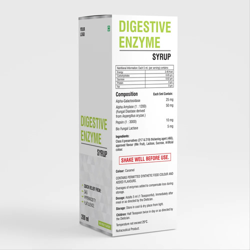 Digestive Enzyme Syrup