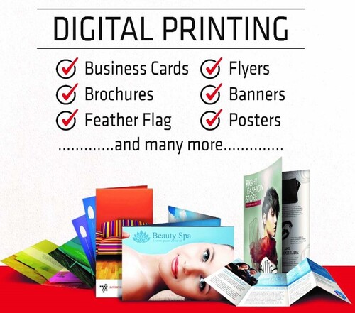 Digital Printing Services - Custom Sizes Available | High-Quality Color Reproduction, Eco-Friendly Options, Fast Turnaround, Professional Design Assistance, Short and Long Runs