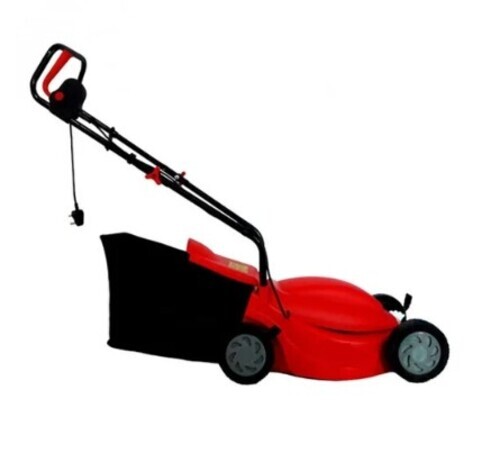 Electric Lawn Mower - 800 mm Cutting Height, 500 mm Cutting Width, Adjustable Forward Speed | 1 HP Power, 20000 Square Feet Capacity, 220 V Voltage, Multicolor Design