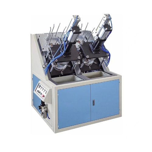 Fully Automatic Paper Plate Making Machine