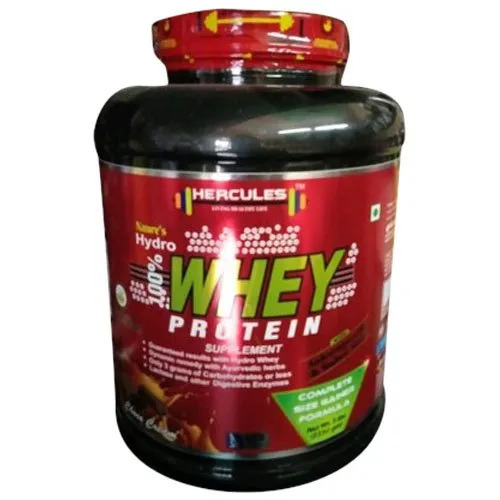 Hercules Whey Protein Powder Supplement
