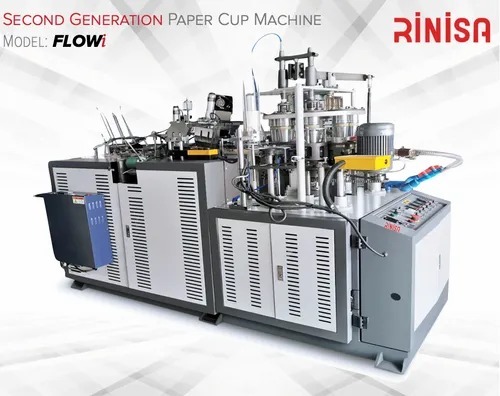 High Speed Automatic Paper Cup Machine