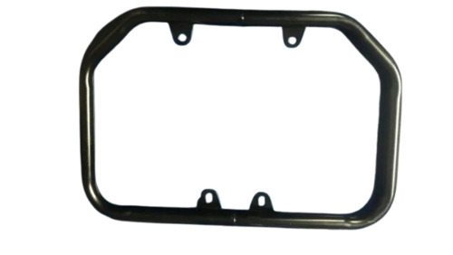 Honda Shine Leg Guard - Stainless Steel, Fine Finished Plain Design | Durable Leg Protection Feature for Honda Shine Vehicle