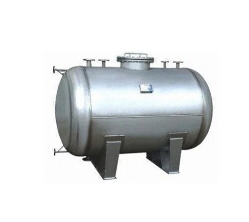 Horizontal Oil Storage Tank