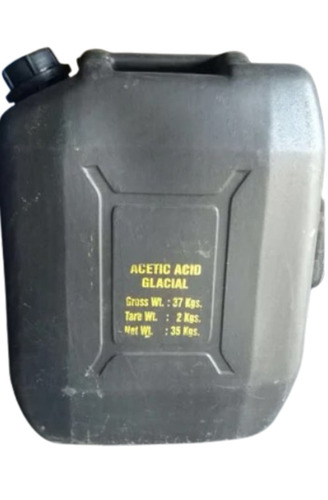 Industrial Acetic Acid - 100% Purity, Transparent Liquid | Industrial Grade, Ideal for Various Applications