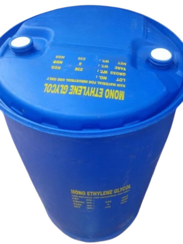 Mono Ethylene Glycol - 98% Purity, 230 Kg Drum | Industrial Grade Liquid AntiFreeze Raw Material