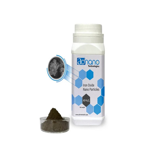 Iron Oxide Nanopowder Fe3O4 Nanoparticles - Purity 99%, APS 30-60 nm , Rust Brown Color, Density 0.2-0.4 g/cmÂ³, Technical Grade, Powder Shape