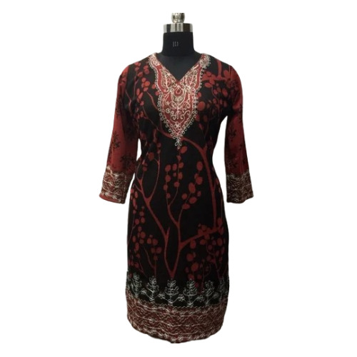 Kashmiri Kurti For Ladies