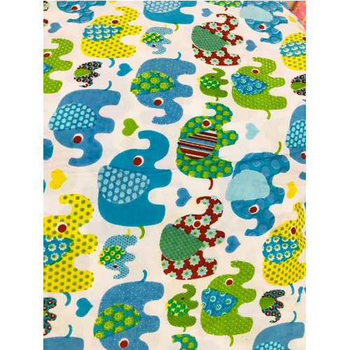 Kids Nursery Print Cotton Fabrics - Application: Textiles Industry