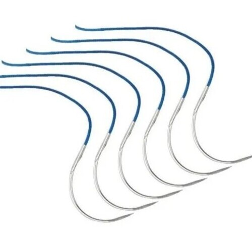 Medical Surgical Suture - Full Fingered, 7 Inch, White Disposable, Pack of 100 | New, Portable, Ideal for Medical Use