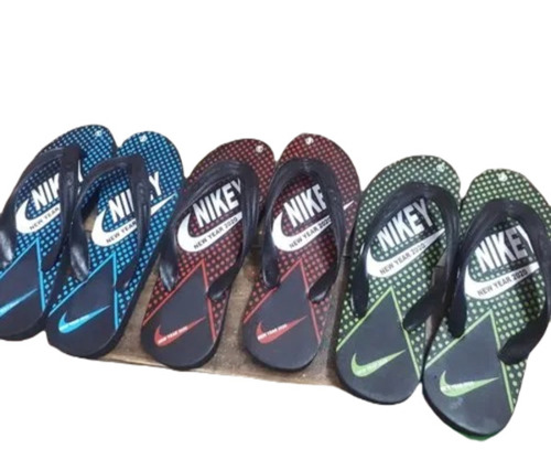 Mens Slipper - Rubber Upper, Size 7, Multicolor | Attractive Design, Durable Comfort, Lightweight Feature