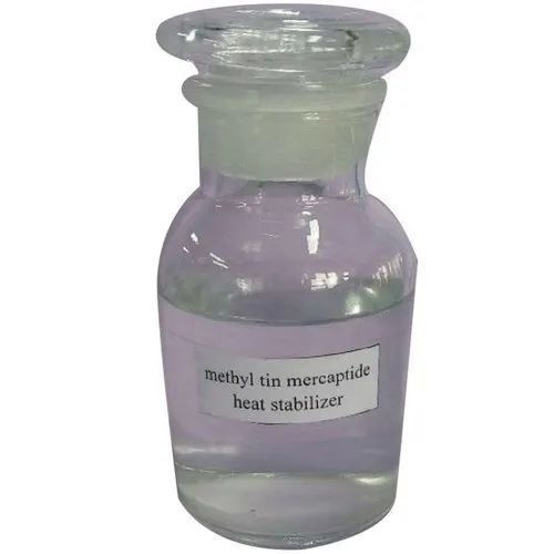 Methyl Tin Stabilizer - C22H44O4S2Sn, 0.5%-2% Dosage for PVC | High Thermal Stability, Non-Toxic, UV Resistant, Enhances Processability