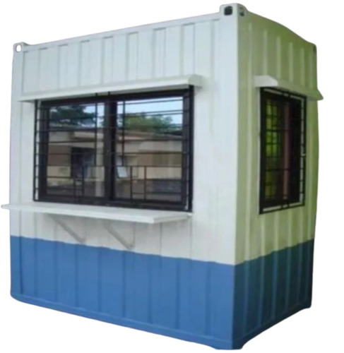 Mobile Cabins - Steel Material, Rectangular Shape, Custom Size, Multi Color | Ideal for Office Use