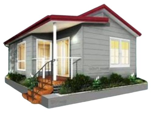 Modular Cottage - Steel Material, Any Color | Durable Steel Roof, Versatile Housing Solution
