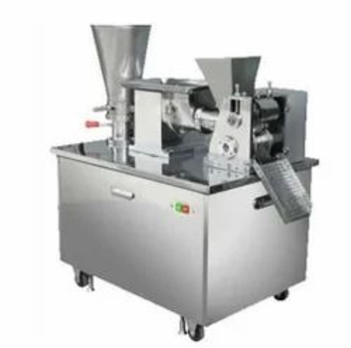 Momos Making Machine - Stainless Steel Body, 1700 Momos/Hour, Fully Automatic | Lower Energy Consumption, High Efficiency, Warranty Included