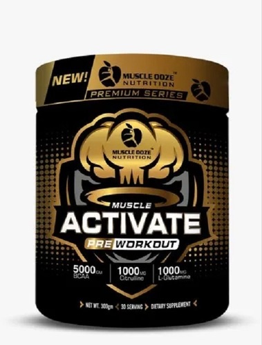 Muscle Activate Pre Workout