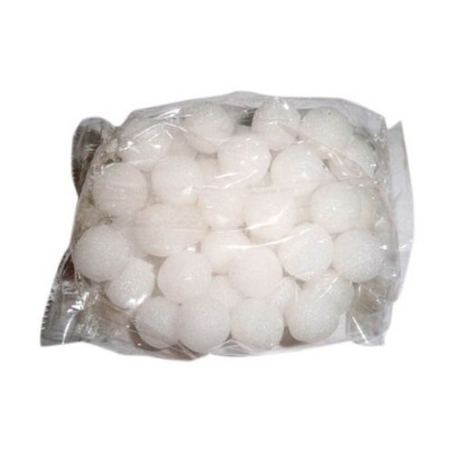 Naphthalene Moth Ball - 1-2 Inch Diameter, White/off-white Color, Strong Pungent Aroma | Moth Repellent, Insect Control, Highly Flammable, Toxic If Inhaled/swallowed