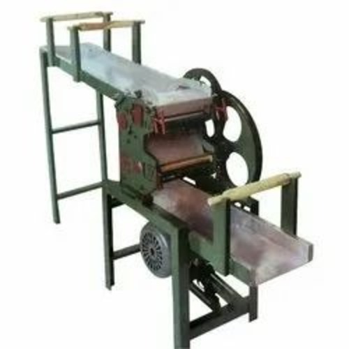 Noodle Cutting Machine - Stainless Steel, 100 kg/hr Capacity, 2-Stage Semi-Automatic Design | Lower Energy Consumption, 0-40 kW Power, 2HP Single Phase, Warranty Included