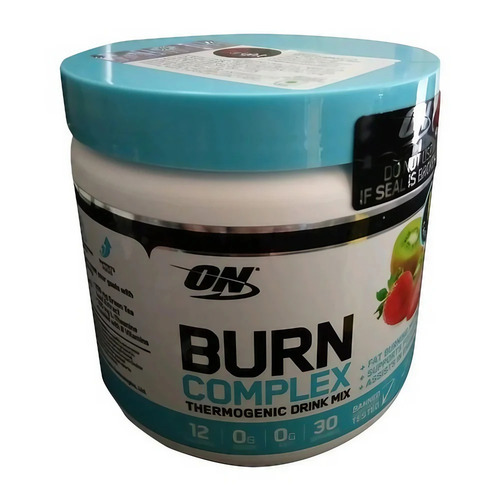 On Burn Complex Thermogenic Drink Mix Powder Supplement