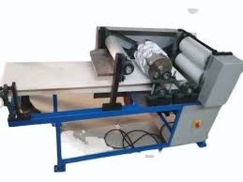 Papad Making Machine - Stainless Steel, Medium Size | Fully Automatic, Lower Energy Consumption, High Efficiency, Warranty Included