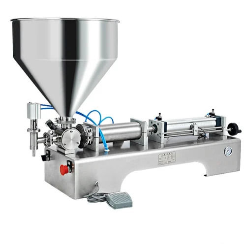 Paste Filling Machine - Material: Mildsteel