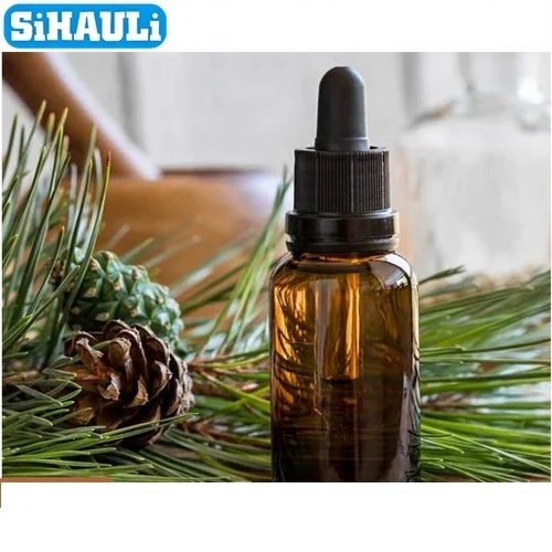 Pine Essential Oil - 99% Purity, Cold Press Extraction | Pure Essential Oil for Pharma Use, Brown Liquid, 12 Months Shelf Life, All Age Groups, Store in Dry Place at Room Temperature