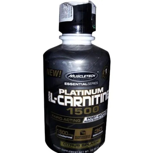 muscletech platinum l carnitine Platinum 100% Creatine Capsules| Muscle Builder main image 1