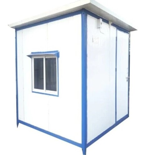 Portable Puf Cabin - Customized Rectangular White Office Space Solution | Multi-Color Versatility, Perfect for Home and Office Use