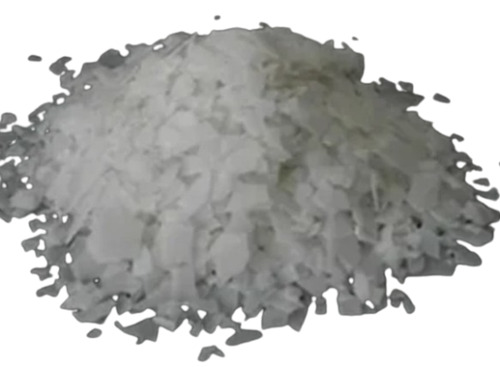 Potassium Hydroxide - Solid Form, Industrial Application, White Color