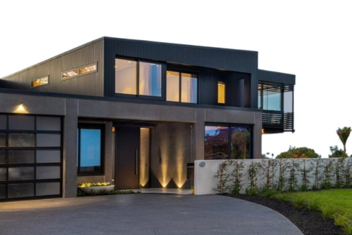 Prefabricated Concrete House - Multi Color, Durable Steel Material with High Strength, Easily Assembled Design