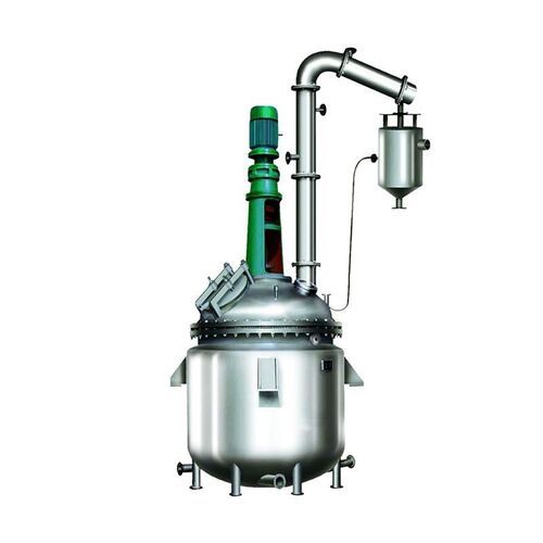 Premium Chemical Stainless Steel Stirred Tank Reactor