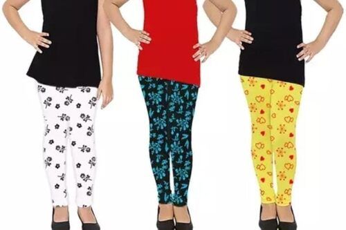 Printed Leggings - Color: Available In Many Different Colors