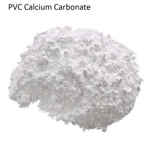 PVC Calcium Carbonate - Fine/Microfine Particle Size | Filler for Improved Rigidity, Enhanced Thermal Stability, Opacity in PVC Formulations, Cost-Effective for Reduced Production Costs