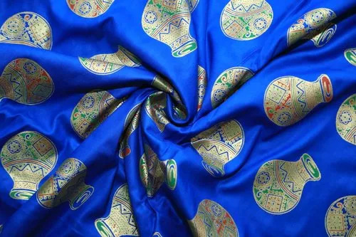 Rayon Printed Fabric - Multi-Color, Washable and Shrink-Resistant | Ideal for Textile Industry Applications