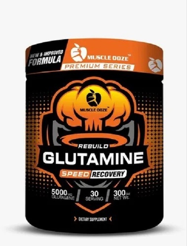 Rebuild Standup BCAA Glutamine Powder - 300 gm | Vegetarian Formula For Muscle Growth & Healthy Body