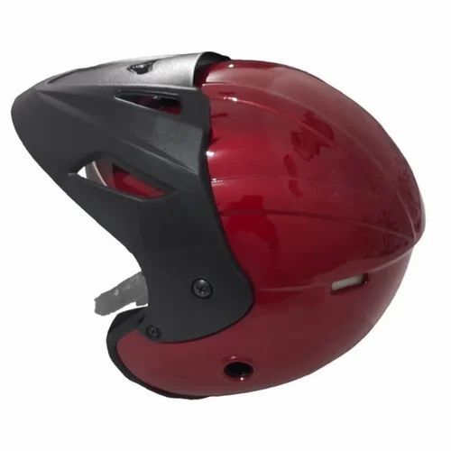 Red Motorcycle Helmets