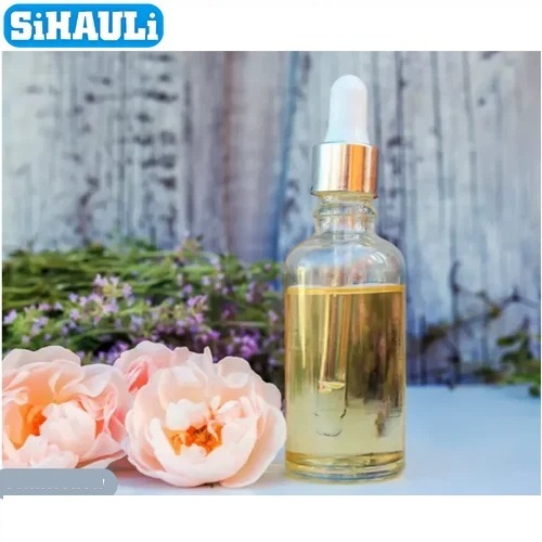 Rose Essential Oil - 25 kg, Pure Oil Extracted Via Steam Distillation, 100% Purity from Rose Leaves, Ideal for Pharma Use, Store in Dry Place at Room Temperature