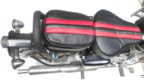 Royal Enfield Seat Cover - Material: Ns