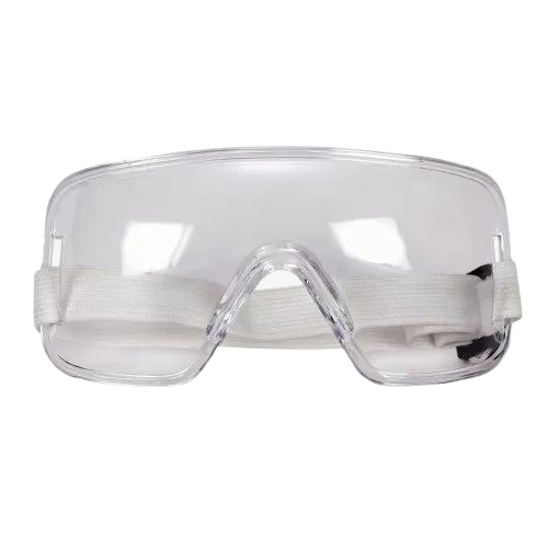 Safety Goggles - Fine Finished PVC, Customized Size, Long Lasting White Color | Very Good Quality, Durable for Multiple External Use