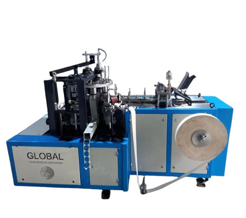 Semi Automatic Cup Making Machine