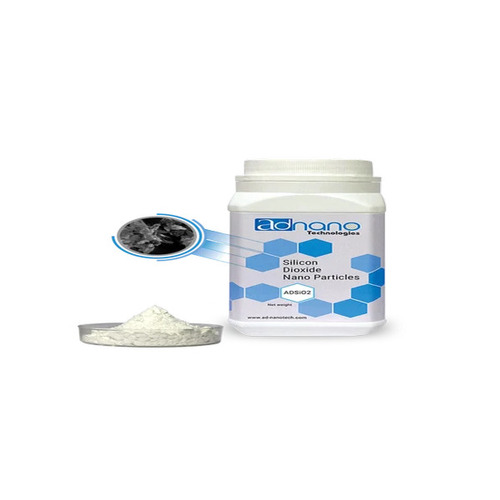 Silicon Dioxide Nanoparticles - Avg Particle Size 20-50 nm, 99% Purity White Powder, Technical Grade Additive for Rubber Manufacturing