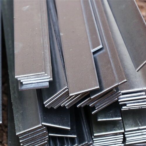 Stainless Steel Flat Bar - 1 inch Width, Precision Cut & Polished Finish | High Tensile Strength, Non-Rusting, Impact Resistant, Custom Lengths, Easy to Weld